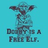 Girl's Harry Potter Dobby is a Free Elf T-Shirt - 2 of 4