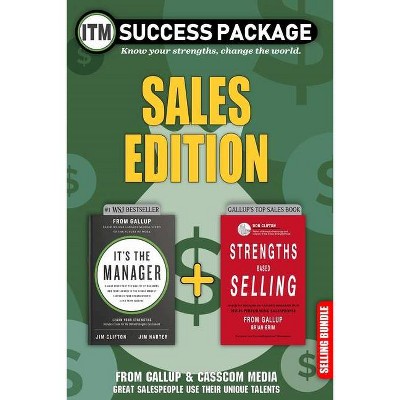 It's the Manager - (Itm Success Package) by  Jim Clifton & Jim Harter (Hardcover)