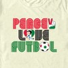 Men's Betty Boop Peace Love Soccer T-Shirt - 2 of 4