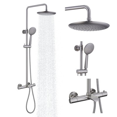 brushed nickel