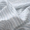 RT Designer Collection Barnet Jacquard 2 Pack Luxurious Modern Design Curtain Panel 36" x 84" Blue - 4 of 4