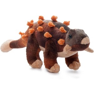 The Petting Zoo Ankylosaurus 12" Plush, Made with Recycled Materials, Ages 3 and Up - 1 of 1