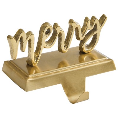 Split P Merry Stocking Hanger