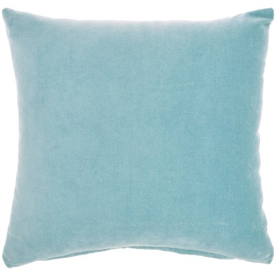 Solid Velvet Throw Pillow - Nourison