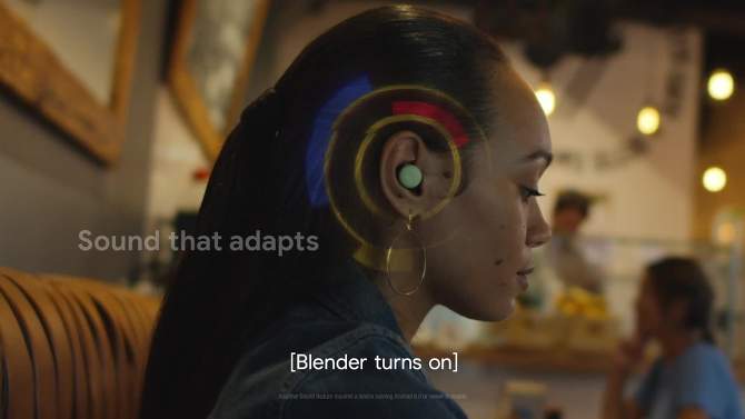 Google Pixel Buds True Wireless Bluetooth Earbuds, 2 of 12, play video
