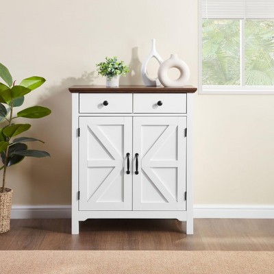 COMHOMA Modern Storage Cabinet with 2 Doors, Accent Cabinet for Living Room, Dining Room, Entryway