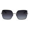 Tory Burch TY 6080 31618G Womens Geometric Sunglasses Silver 58mm - 2 of 4