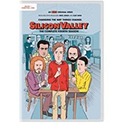 Silicon Valley: The Complete Fourth Season (DVD)