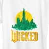 Women's - Wicked - Emerald City Short Sleeve Graphic T-Shirt - 2 of 4
