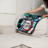Just Funky Demon Slayer Tanjiro Kamado Fleece Throw Blanket | 45 x 60 Inches - 4 of 4
