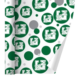 Eastern New Mexico University Primary Logo Gift Wrap Wrapping Paper Roll 30x72 - 1 of 4
