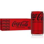 Coca-Cola Zero Sugar - 10pk/7.5 fl oz Mini-Cans