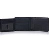 Generic RFID Luka Men's Flip ID Wallet Deluxe Capacity ID Bifold With Divided Bill Section - 3 of 4