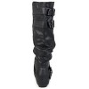 Journee Collection Womens Tiffany Hidden Wedge Mid Calf Boots - image 3 of 4