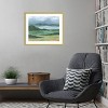 Amanti Art Striated Terrain II by Regina Moore Wood Framed Wall Art Print - 4 of 4