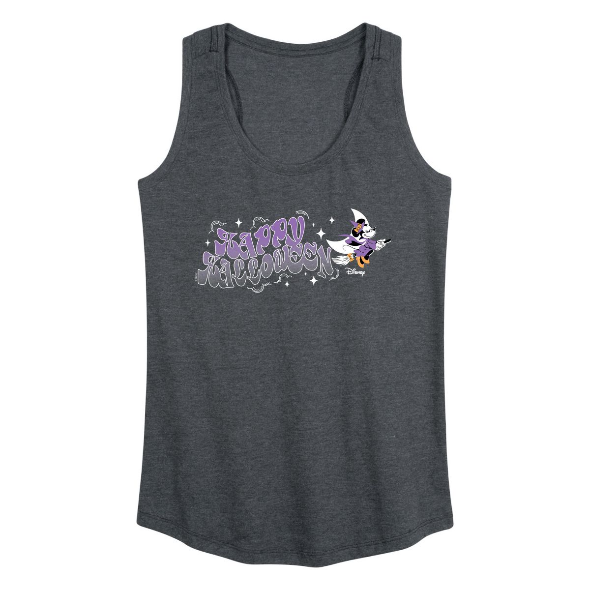 Women's - Disney - Witch Minnie Happy Halloween Graphic Racerback Tank - thumbnail 5