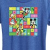 Women's - Disney - Christmas Characters Short Sleeve Graphic T-Shirt - 2 of 4