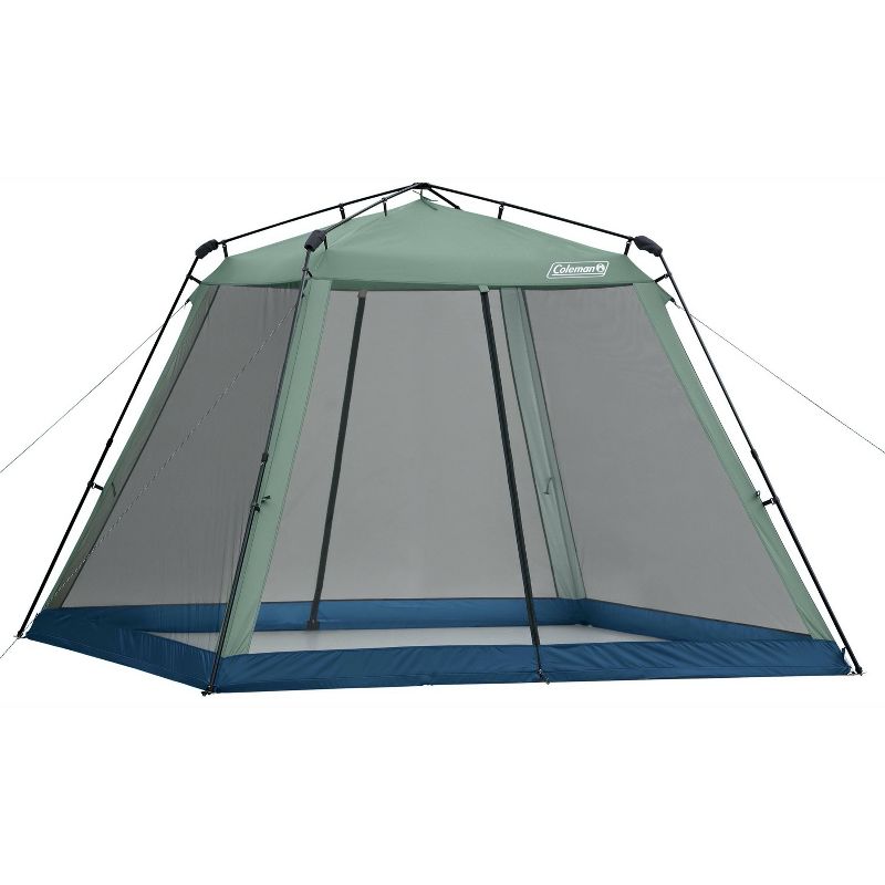 Coleman 10&#39;x10&#39; Skylodge Instant Screened Shelter - Moss, 1 of 12