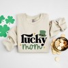 Simply Sage Market Women's Graphic Sweatshirt Lucky Mom - 3 of 4