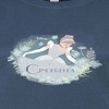 Women's - Disney - Flowered Circle of The Princesses Fitted Graphic T-Shirt - 2 of 3