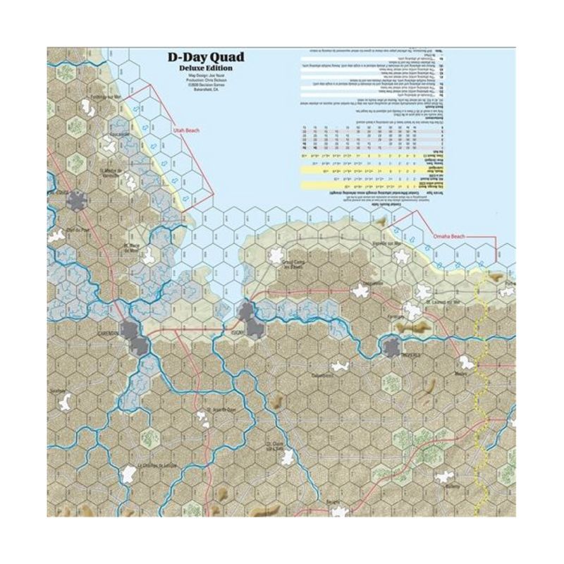 D-Day Quad (Deluxe Edition) Board Game, 2 of 4