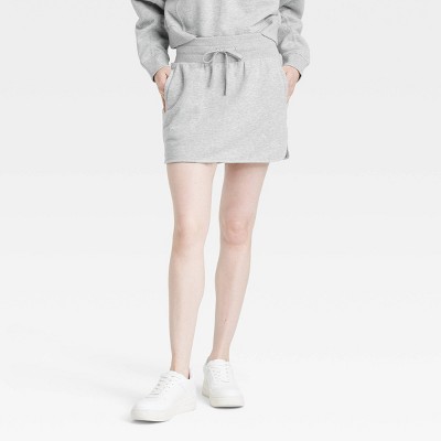 Women's French Terry High-Rise Skort - JoyLab™