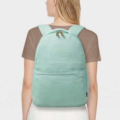 Рюкзаки Open Story 21L 17.5'' Canvas Backpack - Open Story™ Sage: Fits 15'' Laptop — фото 2