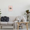 Stupell Industries Evil Eye Glam Boho Pattern Framed Giclee, 11 x 14 - 2 of 3