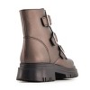 Andrea Triple Buckle Combat Boots 76737 - 4 of 4