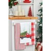 C&F Home Holiday Truck Cruiser Printed Flour Sack Kitchen Towel Dishtowel - 4 of 4