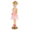 Northlight 15.5" Pink Tutu Blonde Wooden Ballerina Wooden Christmas Nutcracker - 3 of 4