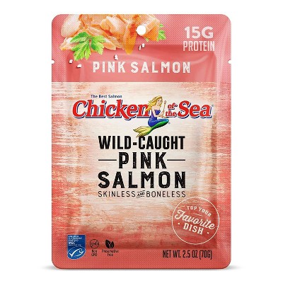 Chicken of the Sea Pink Salmon - 2.5oz