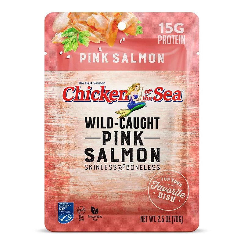 Chicken of the Sea Pink Salmon - 2.5oz, 1 of 3