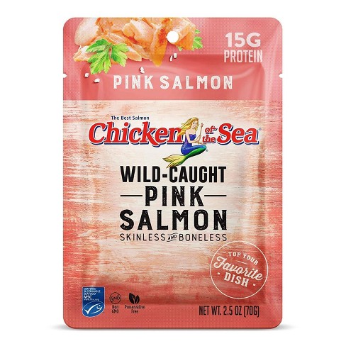 Chicken of the Sea Pink Salmon - 2.5oz - image 1 of 2