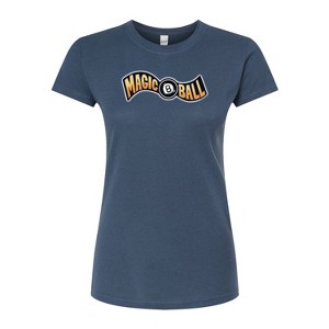 Women's - Magic 8 Ball - 8 Ball Fitted Graphic T-Shirt - 1 of 2