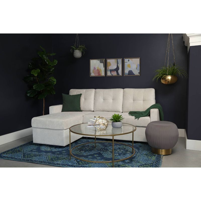 Kyle Storage Sofa Bed Reversible Sectional - Abbyson Living, 3 of 11