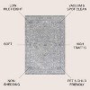 Modern Persian Vintage Medallion Runner Rug - JONATHAN Y - image 4 of 4