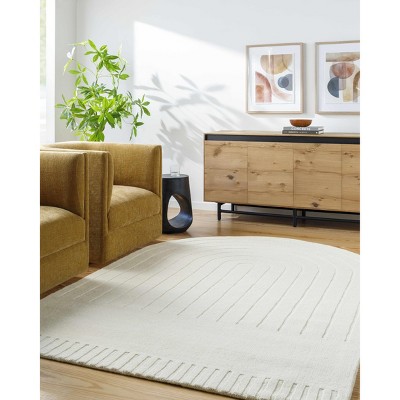 Hauteloom Arnona Off White Area Rug
