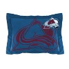 Sweet Home Collection NHL Colorado Avalanche Comforter & Pillow Sham Set - 3 of 3