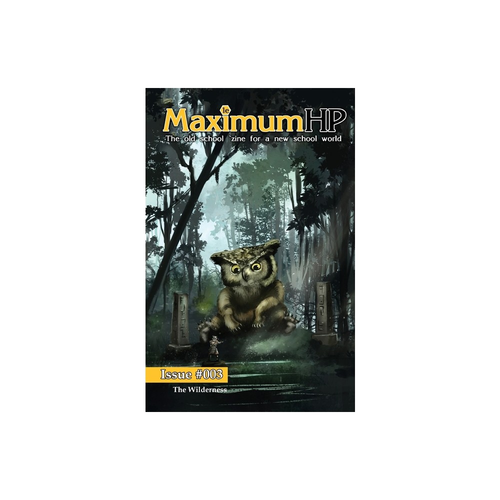 Maximum HP #003 - by Lloyd Metcalf (Paperback)