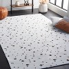 Faux Hide FAH502  Machine Washable Skid-Resistant Stain Resistant Non-Shedding Power Loomed Indoor Rugs - Safavieh - 2 of 4