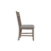 New Classic Furniture,Harrisburg Wood Dining Chair (Set of 2), Walnut - 3 of 4