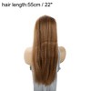 Unique Bargains Women's Fluffy Afro Long Hair Hair Extensions High Temperature Fiber 22IN 1 Pc - 4 of 4