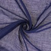 INSPIRE CHIC Gender Neutral Plain Cashmere Imitation Winter Warm Solid Color Fringe Long Scarves 1Pc - 4 of 4