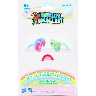 world's smallest my little pony