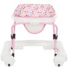 Dream On Me 2-in-1 Ava Baby Walker, Convertible Baby Walker, Height Adjustable Seat, Added Back Support, Detachable-Toy - 3 of 4