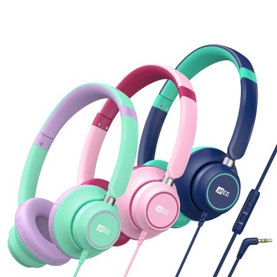 KidJamz Safe Listening Kids’ Headphones with Volume Limiter | MEE audio