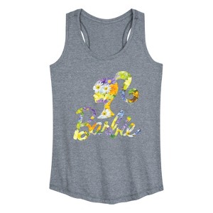 Women's - Barbie - Easter Graphic Racerback Tank - 1 of 4