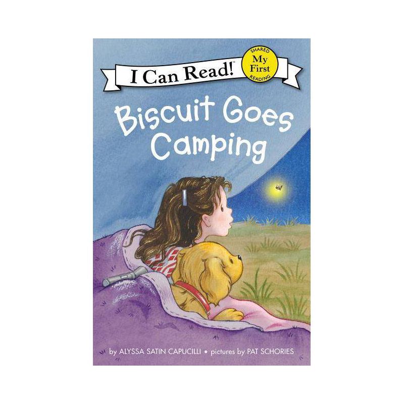 Biscuit Goes Camping - (My First I Can Read) by Alyssa Satin Capucilli, 1 of 2