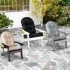 Infans Adirondack Chair HIPS Adirondack Chair w/Cup Holder & Cushion White - 3 of 4